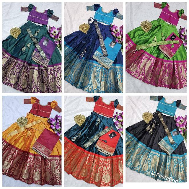 kids lehenga choli silk Kids clothing online wholesale